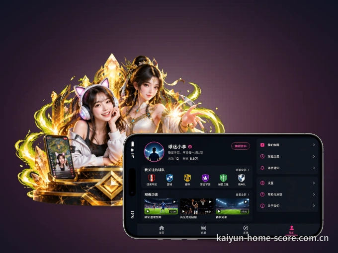 随时随地掌上观赛，尽在开云 APP